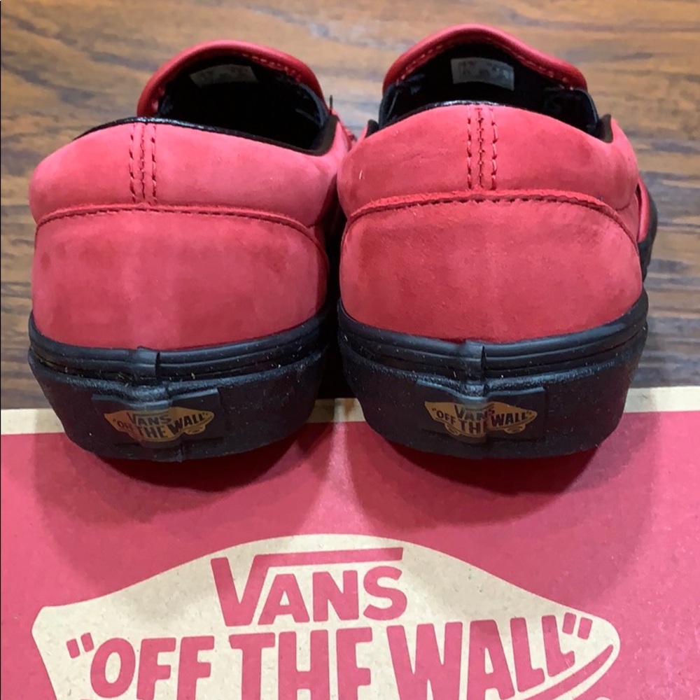 VANS CLASSIC SLIP-ON VANS ID CHILI PEPPER wmns - Picture 6 of 16